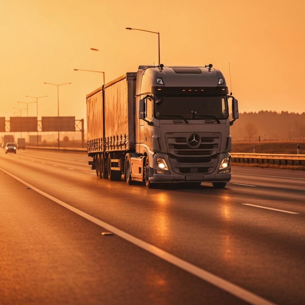 Highway freight transportation